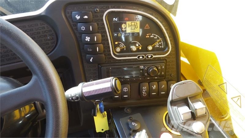 JCB 530-60 Agri-Super Teleskooplaadurid