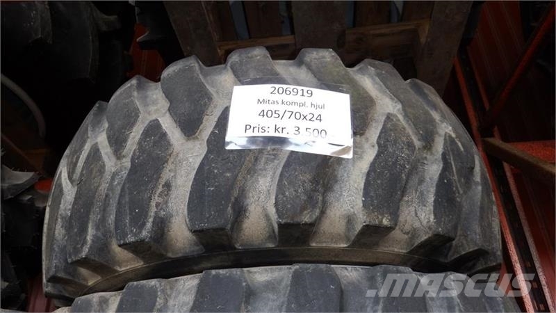 Mitas 405/70-24 Tyres, wheels and rims