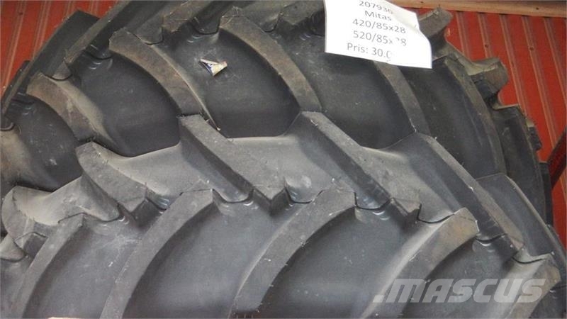 Mitas 420/85x28-520/85x38 Pneumatiky, kolesá a ráfiky