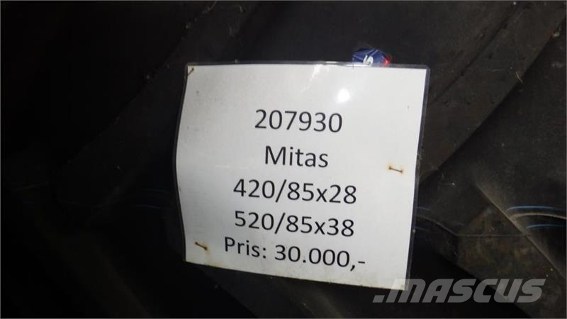 Mitas 420/85x28-520/85x38 Pneumatiky, kolesá a ráfiky
