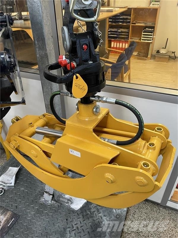 Mowi Griber G-26 L komplet med link + 3Tons Rotator Agricultura - Outros