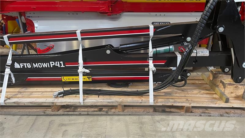 Mowi P41LP Med lavt tårn+ stor krøjemotor Kraner til skovningsmaskine