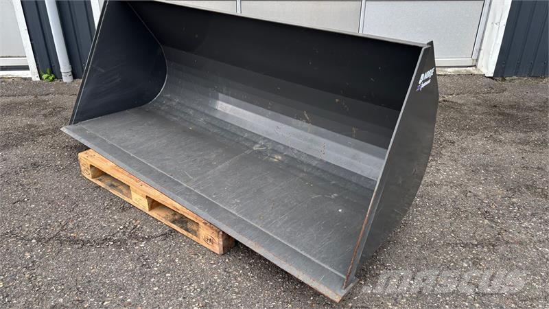 Norje 2.2 meter skovl Kauhat