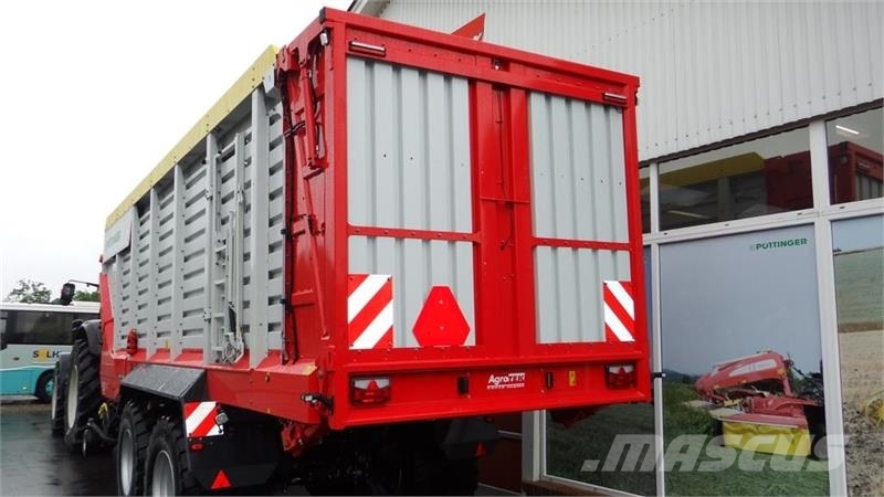 Pöttinger Jumbo 8470 箱式拖车