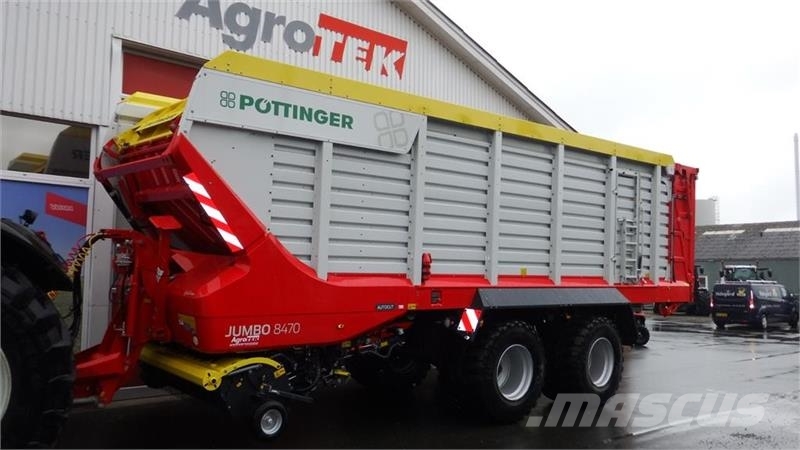 Pöttinger Jumbo 8470 箱式拖车