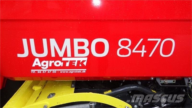 Pöttinger Jumbo 8470 箱式拖车