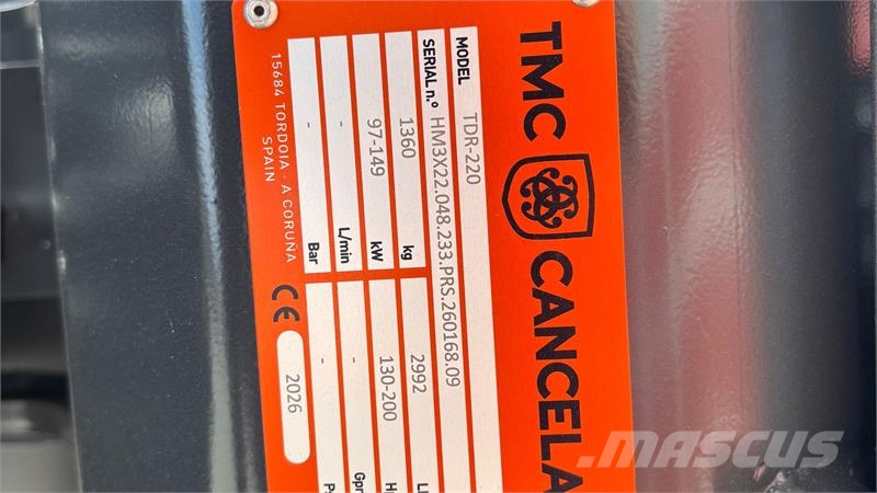 TMC CANCELA TDR-220 Falciatrici