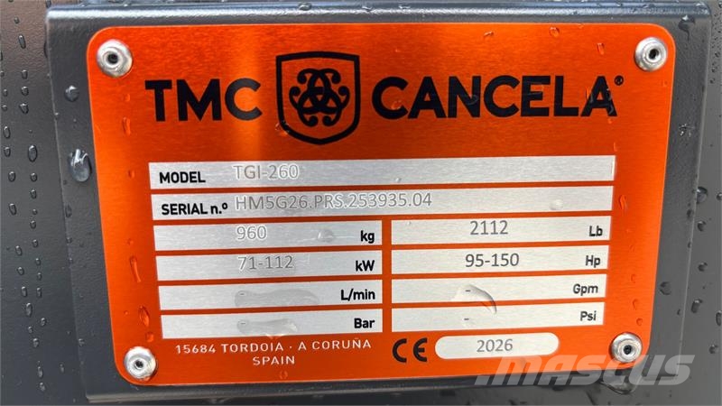 TMC CANCELA TGI-260 Falciatrici