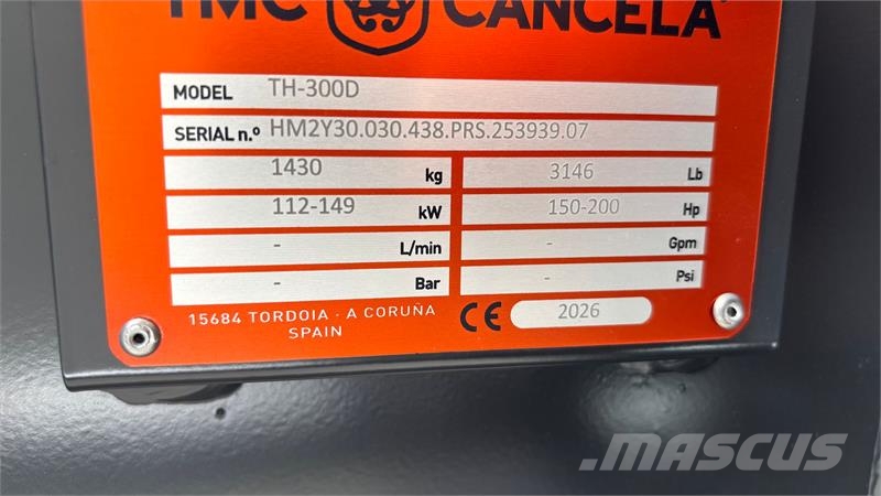 TMC CANCELA TH-300 D Falciatrici