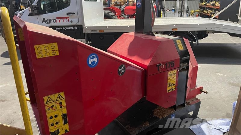 TP 175 PTO PTO omdr vagt Wood chippers