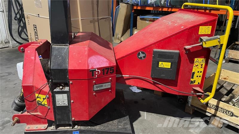 TP 175 PTO PTO omdr vagt Wood chippers