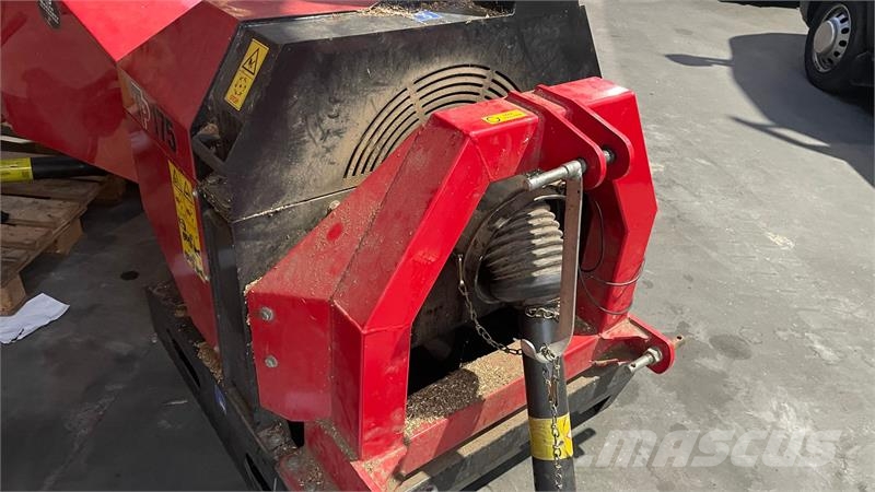 TP 175 PTO PTO omdr vagt Wood chippers