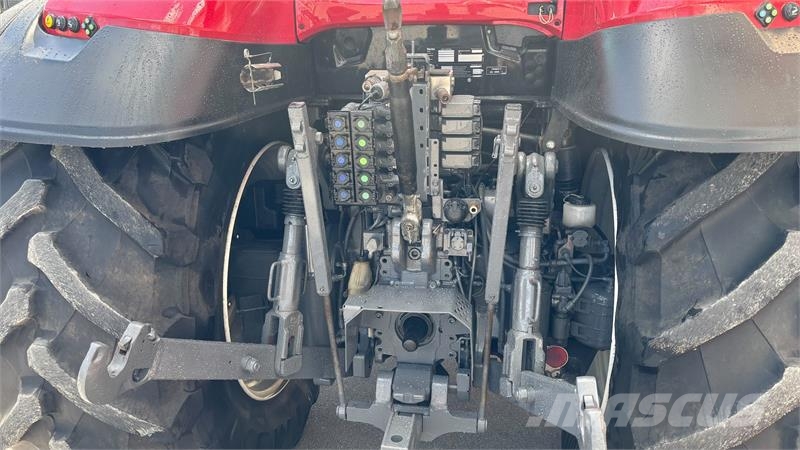 Valtra T214 Versu Ciągniki rolnicze