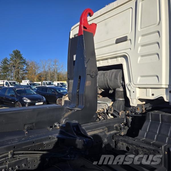 MAN TGS 26.400 Cable lift demountable trucks
