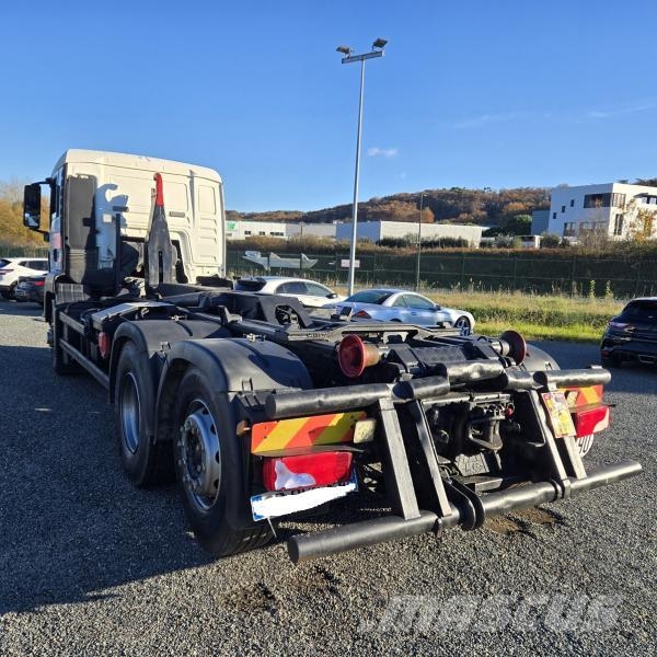 MAN TGS 26.400 Cable lift demountable trucks
