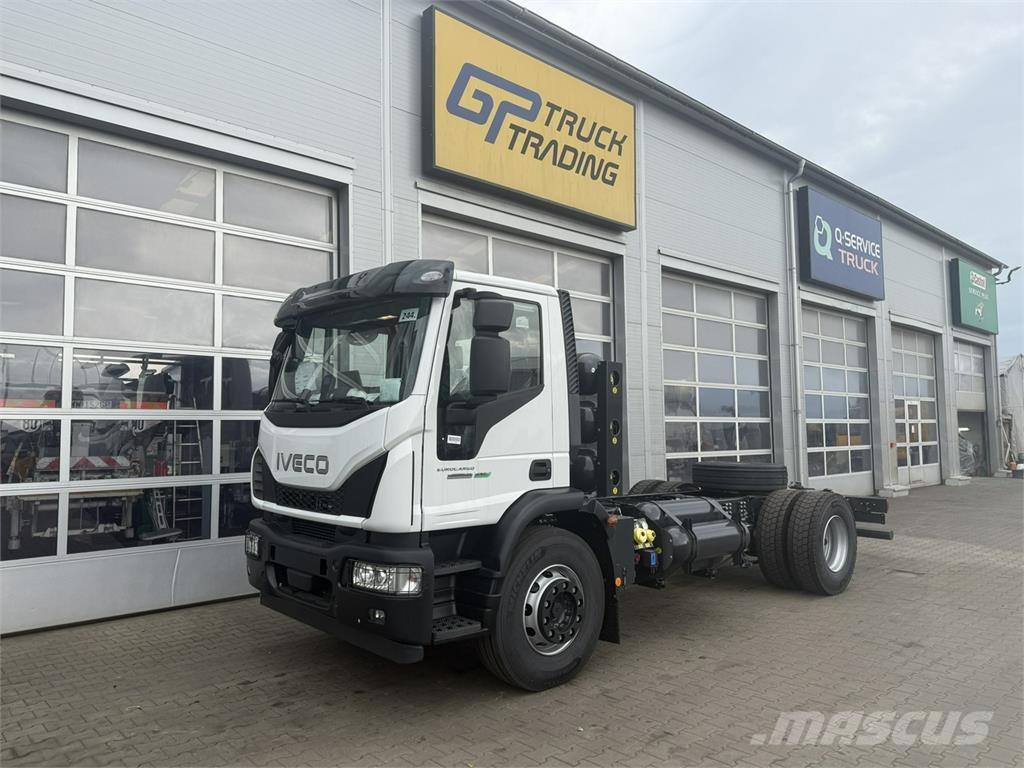 Iveco EuroCargo CNG شاحنات أخرى