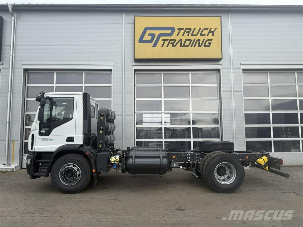 Iveco EuroCargo CNG شاحنات أخرى