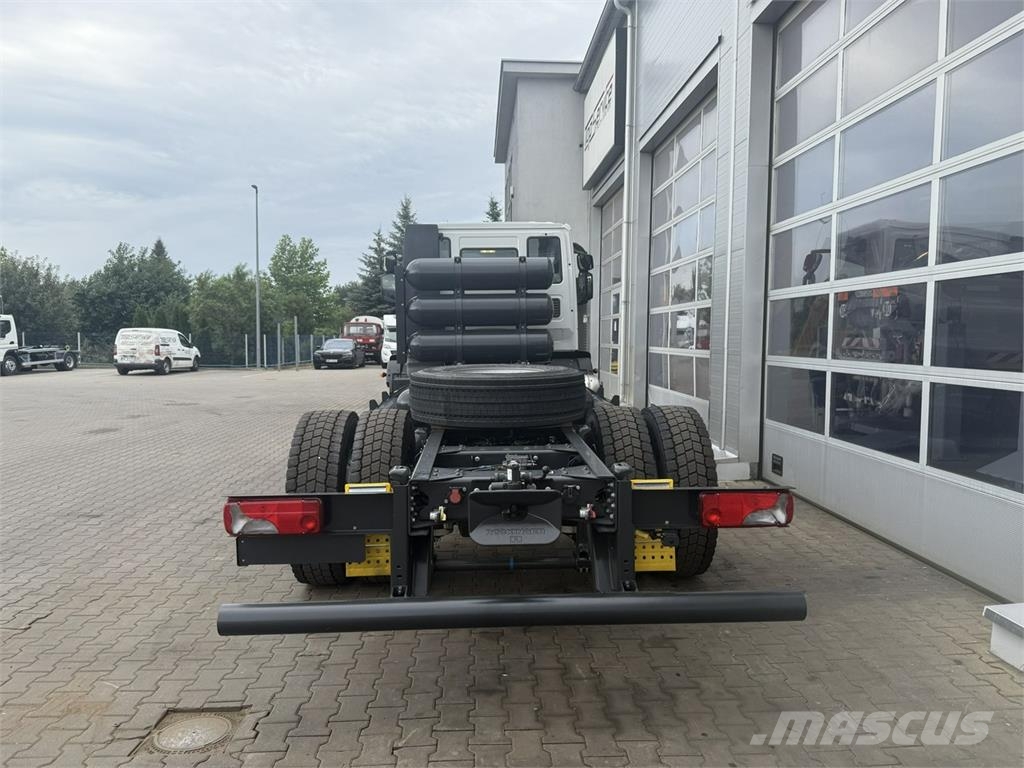 Iveco EuroCargo CNG شاحنات أخرى