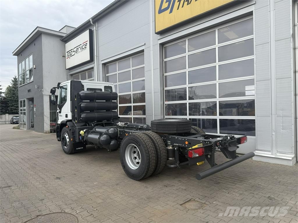 Iveco EuroCargo CNG شاحنات أخرى