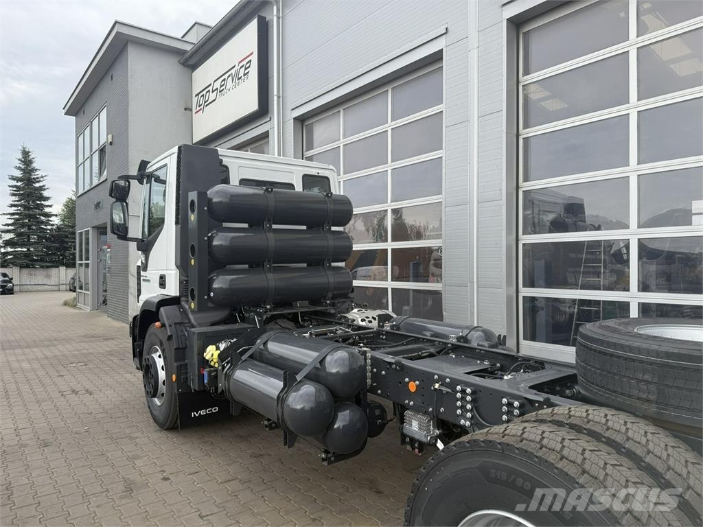 Iveco EuroCargo CNG شاحنات أخرى
