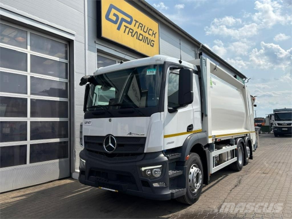 Mercedes-Benz Actros Waste trucks