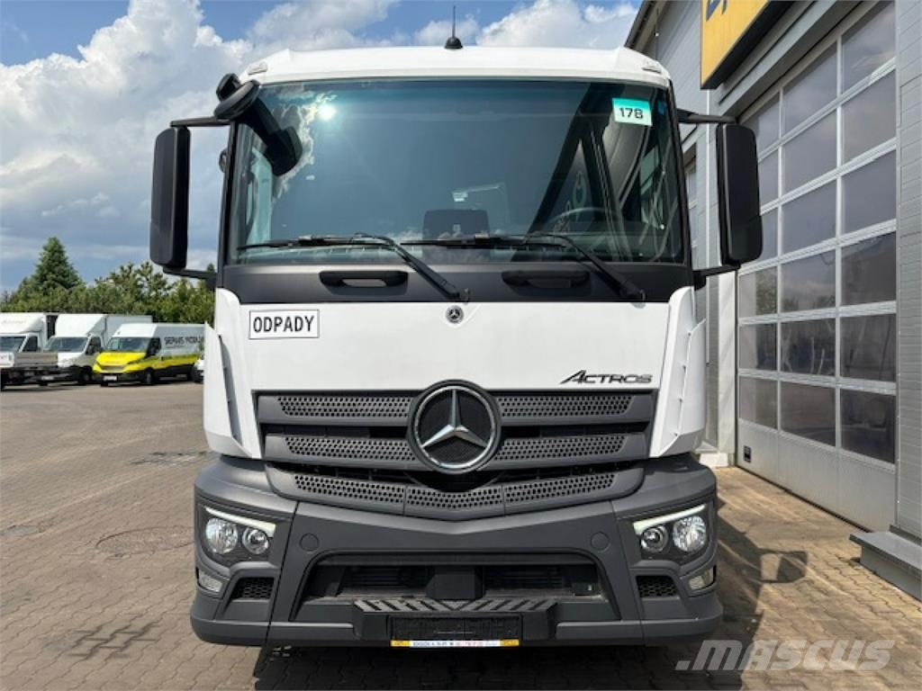 Mercedes-Benz Actros Waste trucks