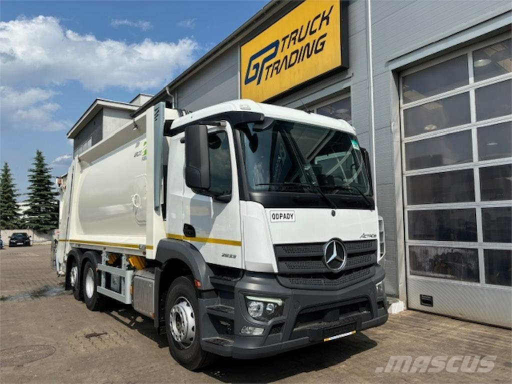 Mercedes-Benz Actros Waste trucks