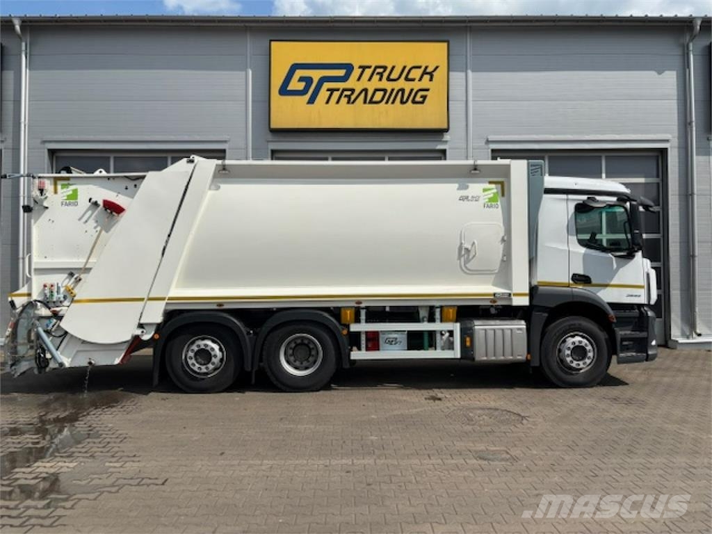 Mercedes-Benz Actros Waste trucks