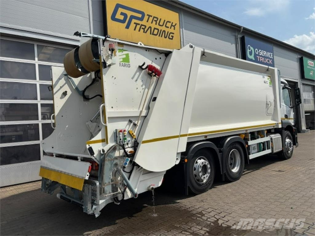 Mercedes-Benz Actros Waste trucks