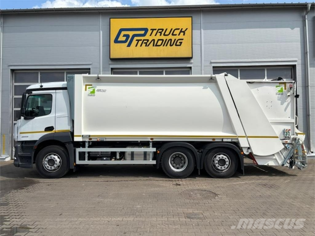 Mercedes-Benz Actros Waste trucks