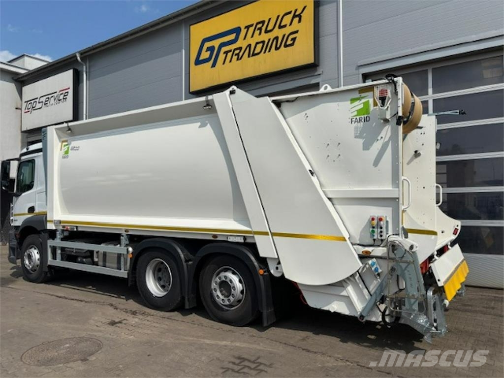 Mercedes-Benz Actros Waste trucks