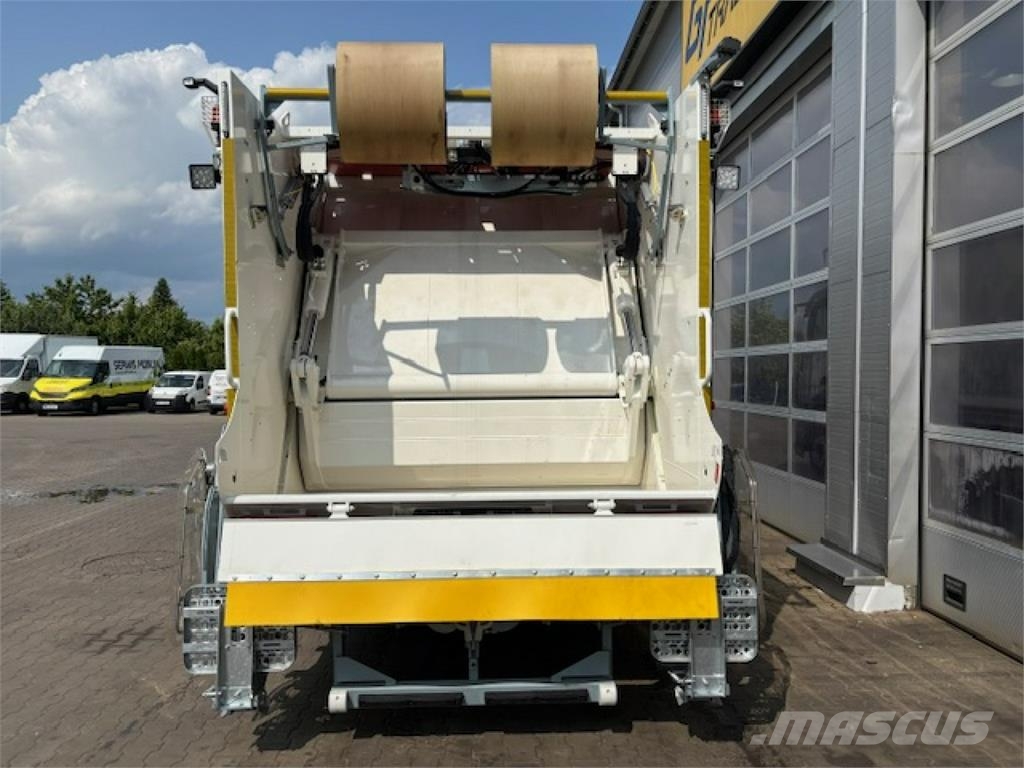 Mercedes-Benz Actros Waste trucks
