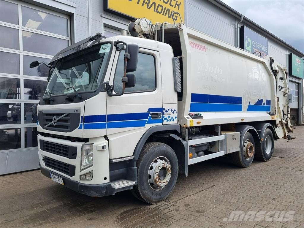 Volvo FM 330, zabudowa śmieciarki Norba Renovationslastbiler
