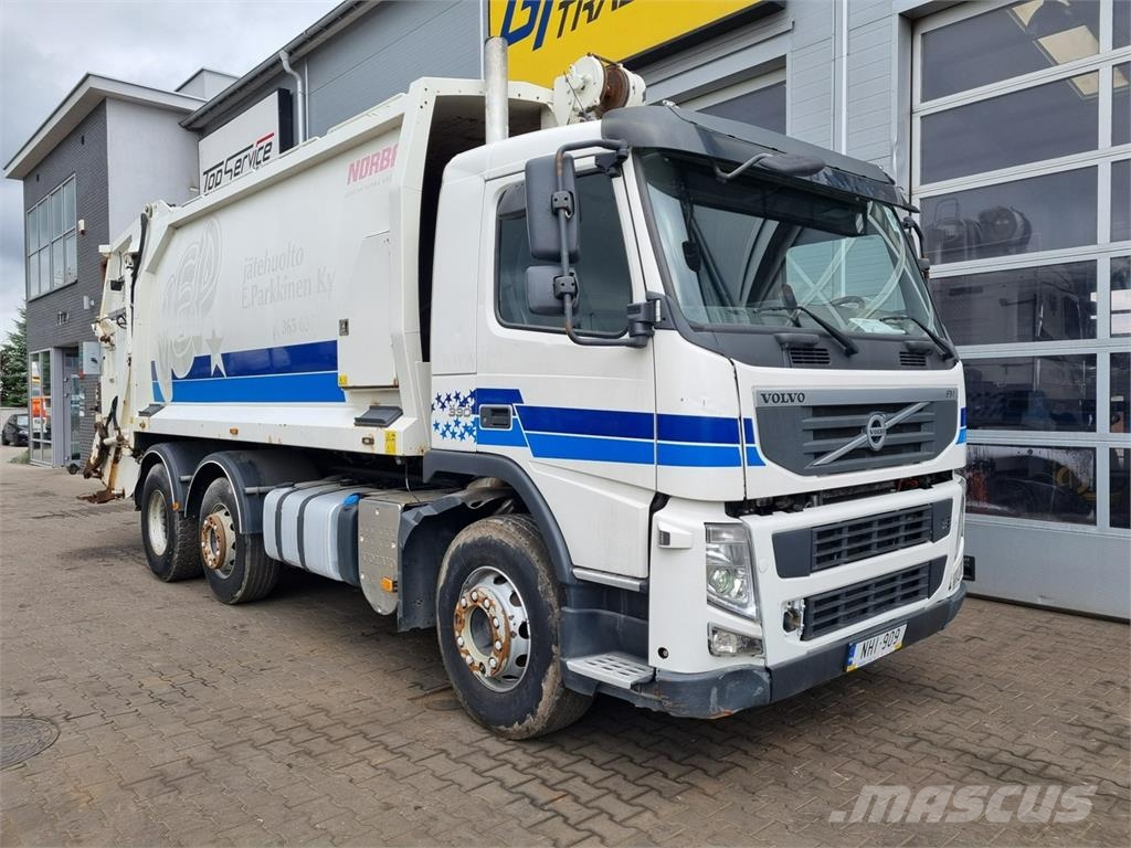 Volvo FM 330, zabudowa śmieciarki Norba Renovationslastbiler