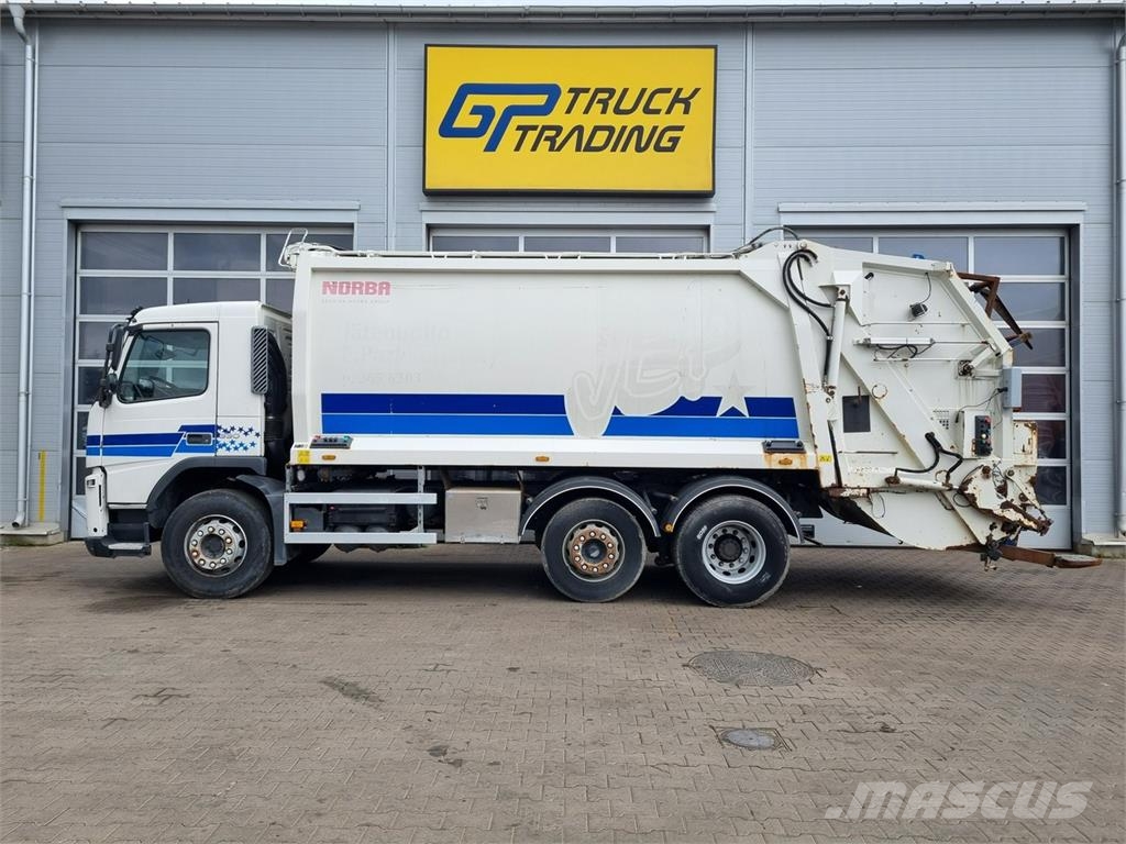Volvo FM 330, zabudowa śmieciarki Norba Renovationslastbiler
