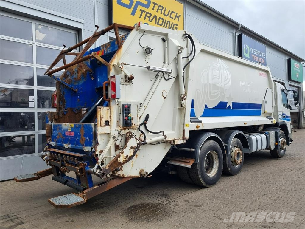 Volvo FM 330, zabudowa śmieciarki Norba Renovationslastbiler
