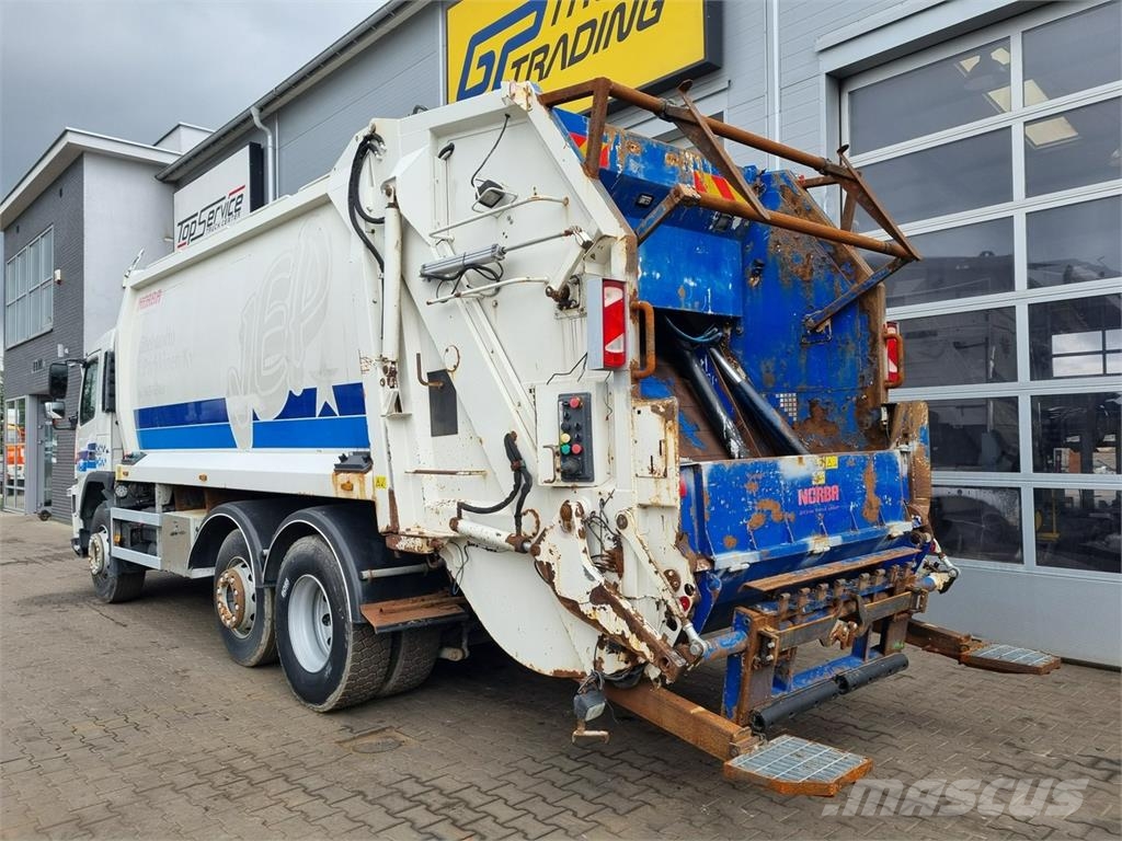 Volvo FM 330, zabudowa śmieciarki Norba Renovationslastbiler