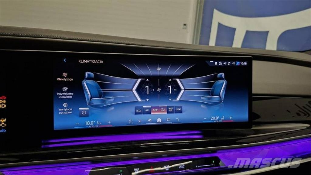 BMW 740 Автомобілі