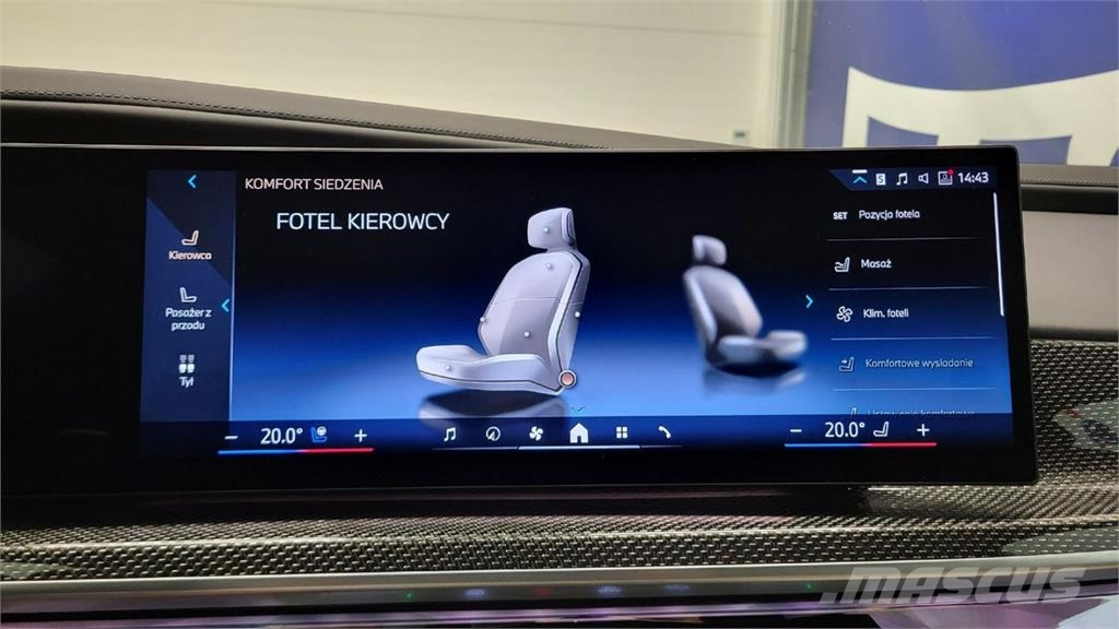 BMW 750 Автомобілі