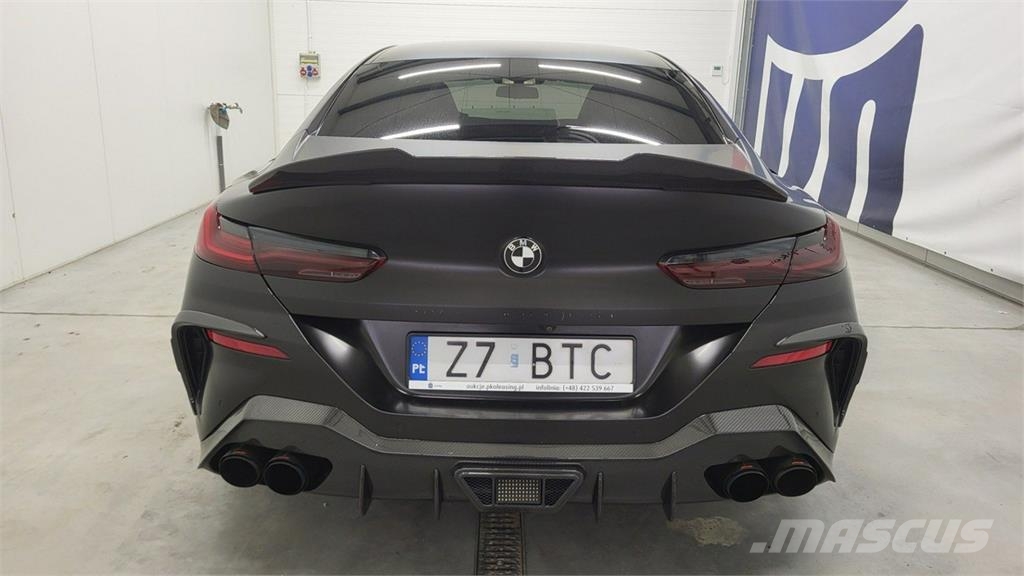 BMW 850 Автомобілі