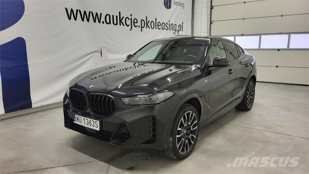 BMW X6 Автомобілі