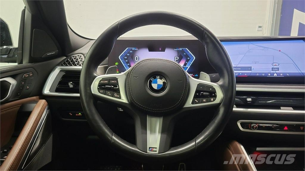 BMW X6 Автомобілі