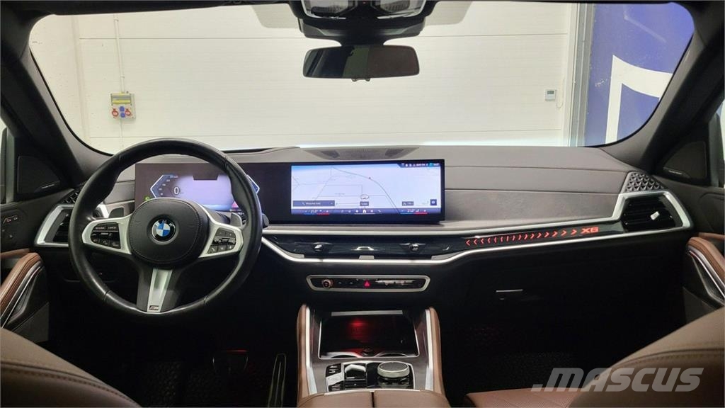BMW X6 Автомобілі