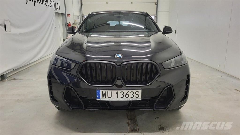 BMW X6 Автомобілі