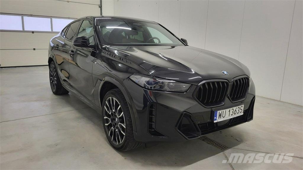 BMW X6 Автомобілі