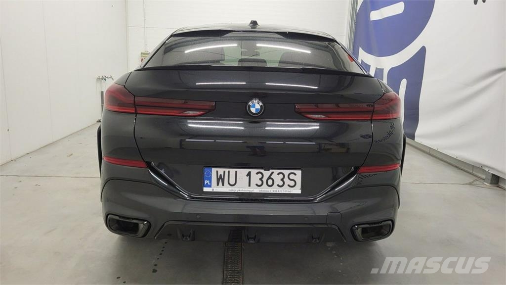 BMW X6 Автомобілі