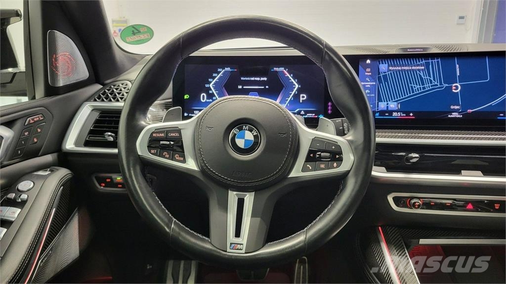BMW X7 Автомобілі