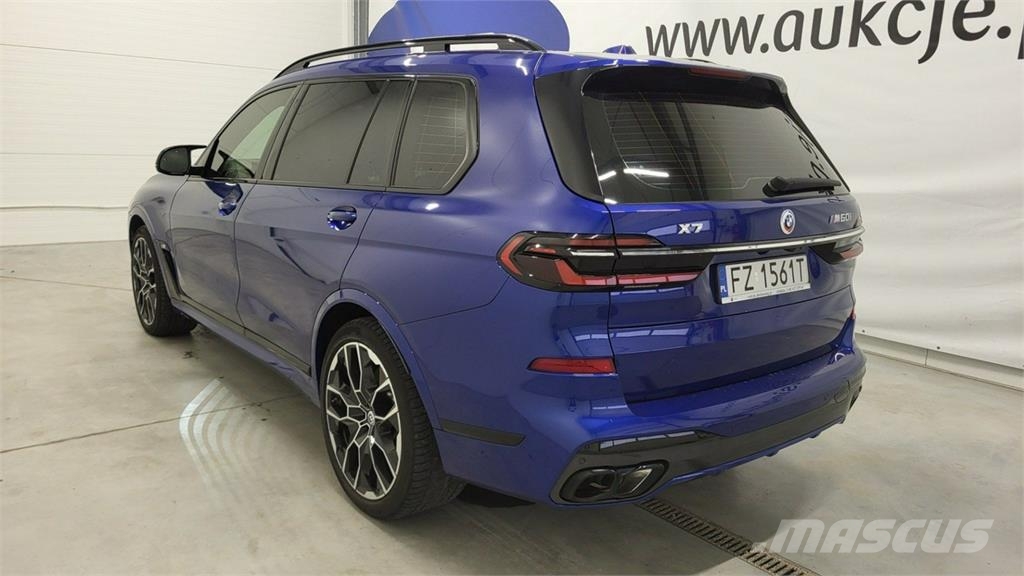 BMW X7 Автомобілі