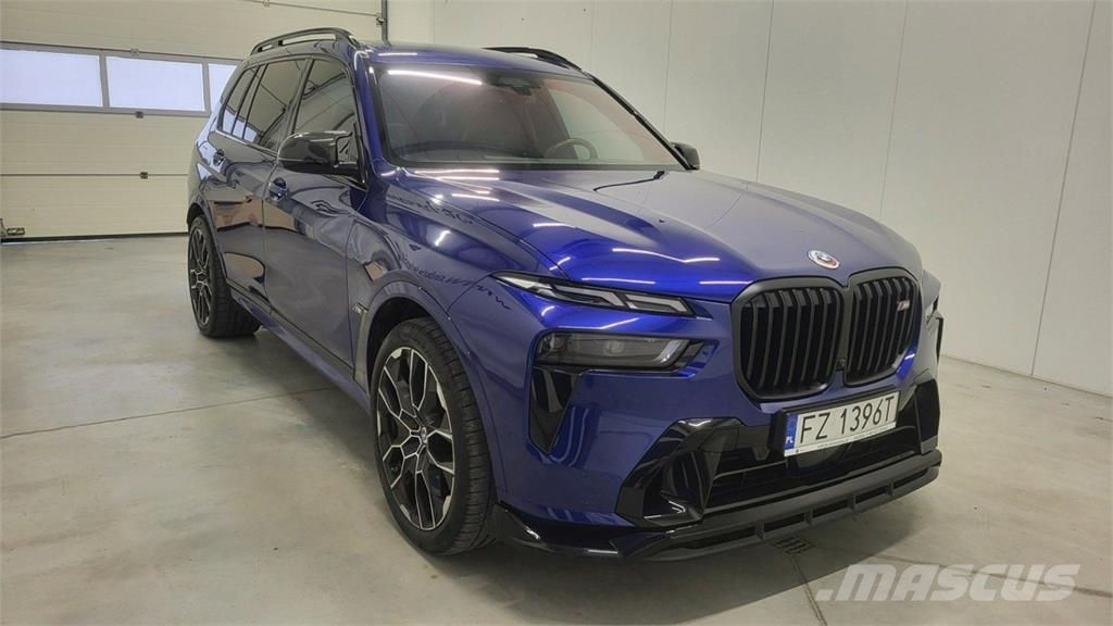 BMW X7 Автомобілі