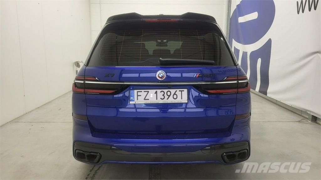 BMW X7 Автомобілі